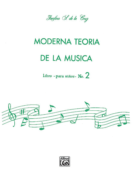 Moderna TeorAa de la MAosica, Book 2