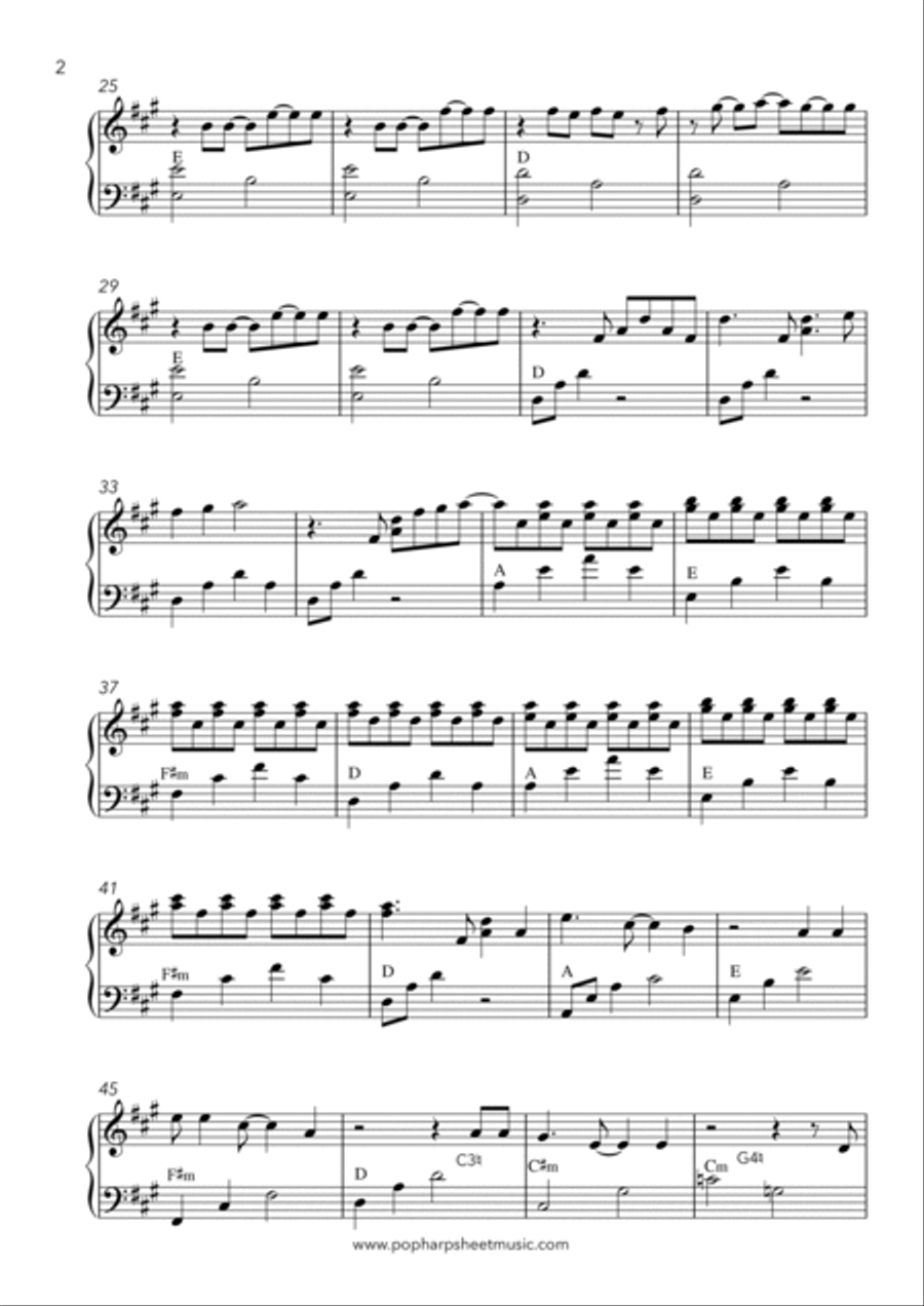 Let It Go Harp scores gallery preview page 2