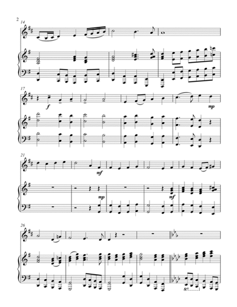 O Come, All Ye Faithful (treble F instrument solo) image number null