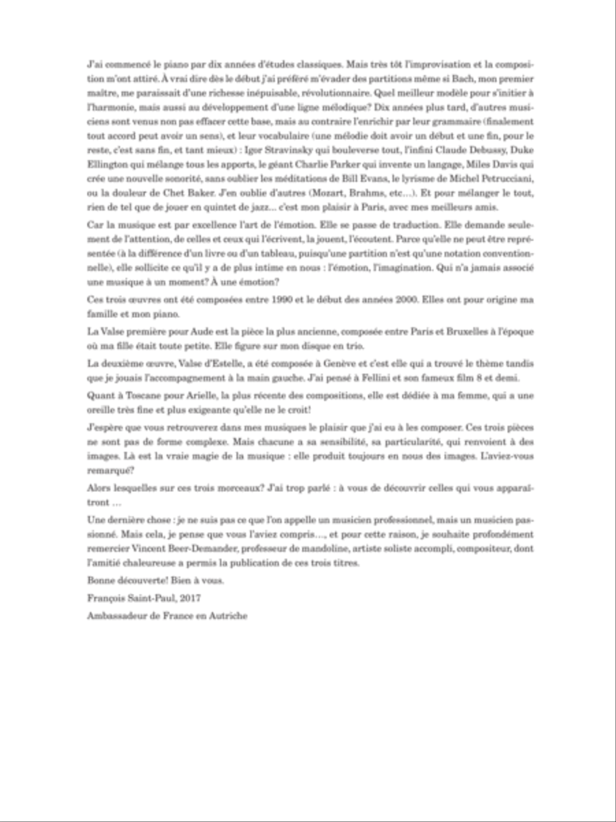 3 Pièces Orchestra scores gallery preview page 3