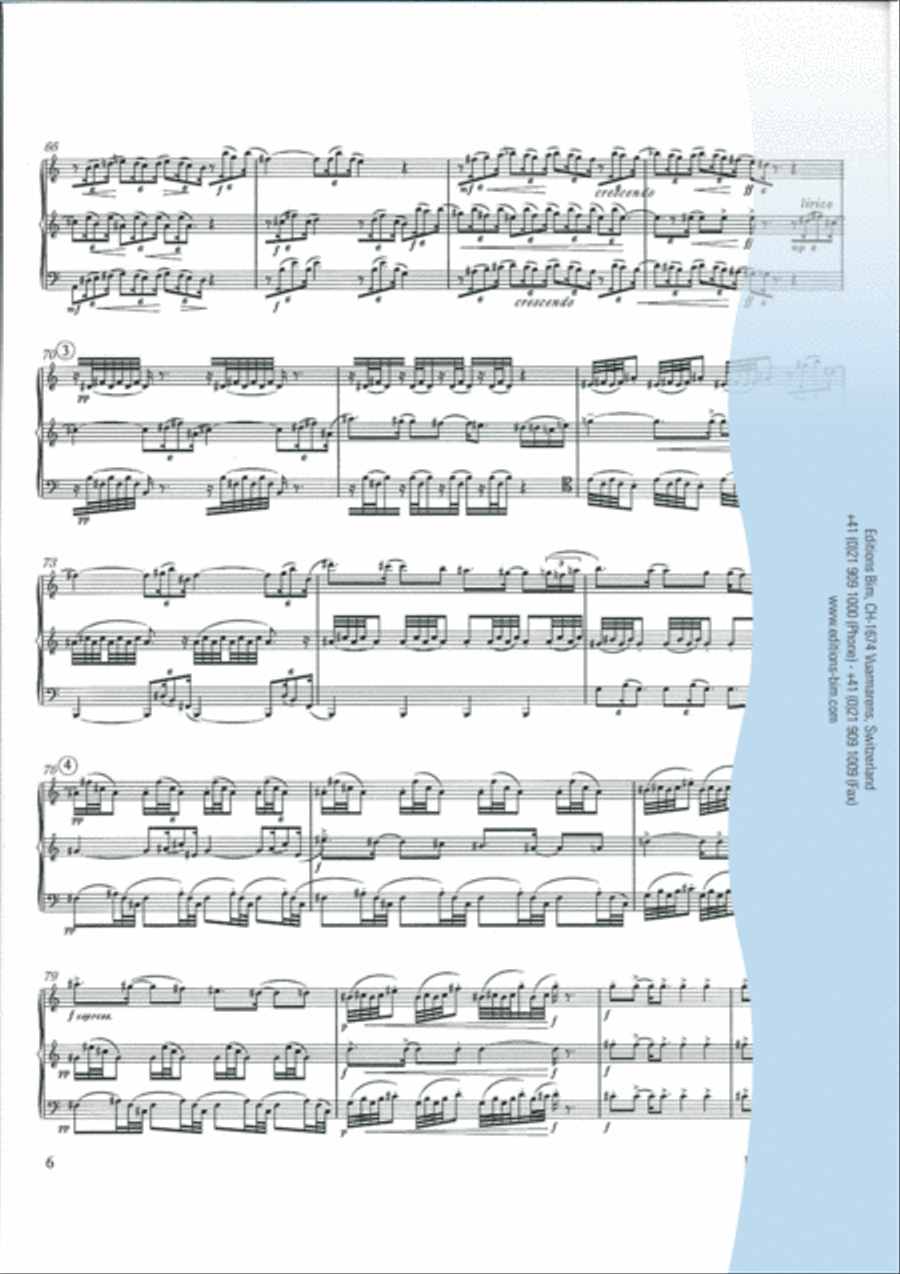 Trio Trio English Horn scores gallery preview page 5