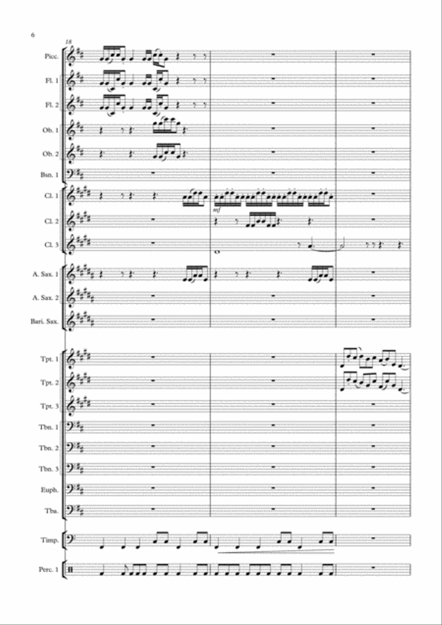 Illyria Full Orchestra scores gallery preview page 6