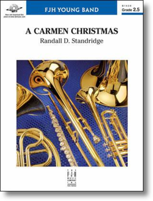 Book cover for A Carmen Christmas