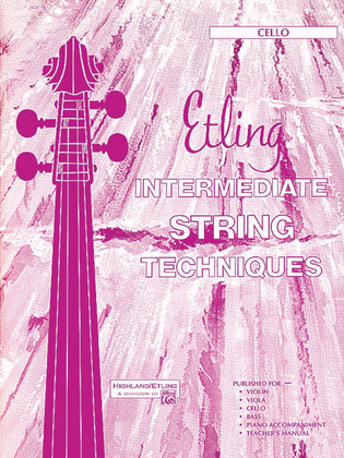 Intermediate String Techniques
