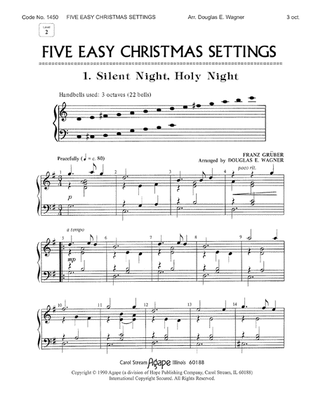 Five Easy Christmas Settings