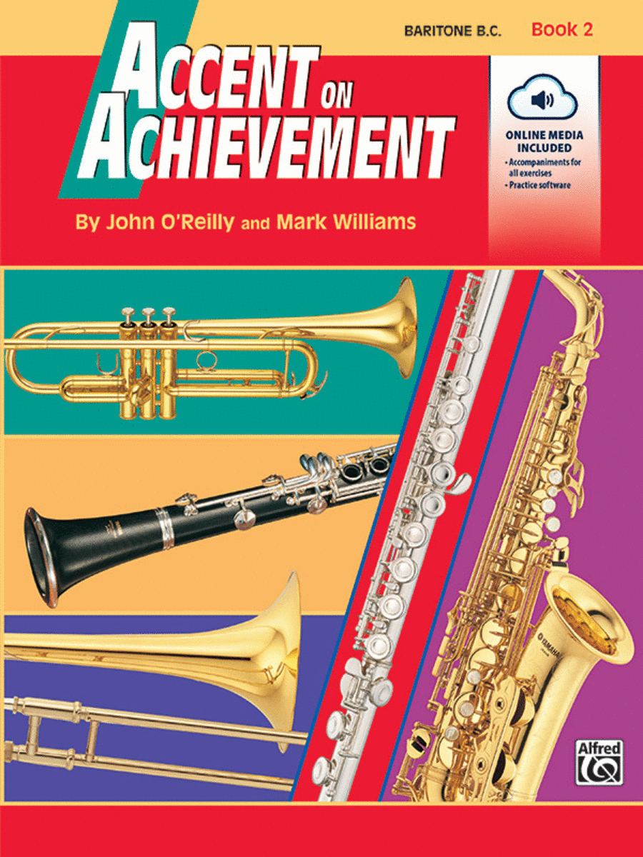 Accent on Achievement, Book 2 Concert Band Methods scores gallery preview page 1