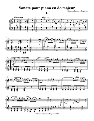 Piano Sonata in C Major