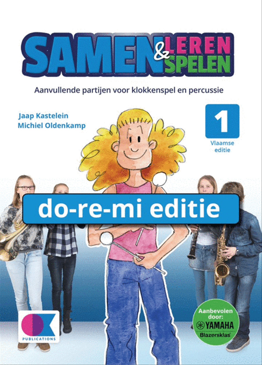 Samen Leren Samenspelen Vlaams Deel 1 Percussion scores gallery preview page 1