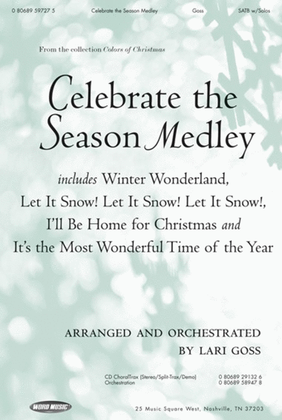 Celebrate The Season Medley - Orchestration