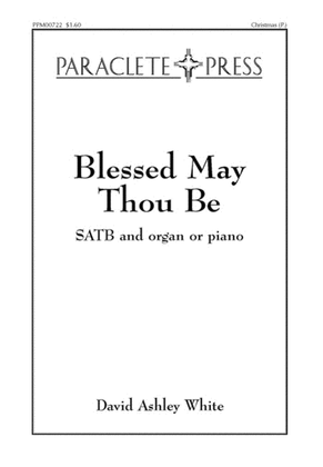 Book cover for Blessed May Thou Be