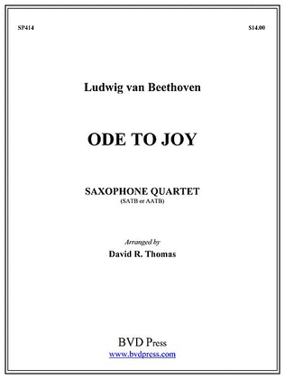 Book cover for Ode to Joy