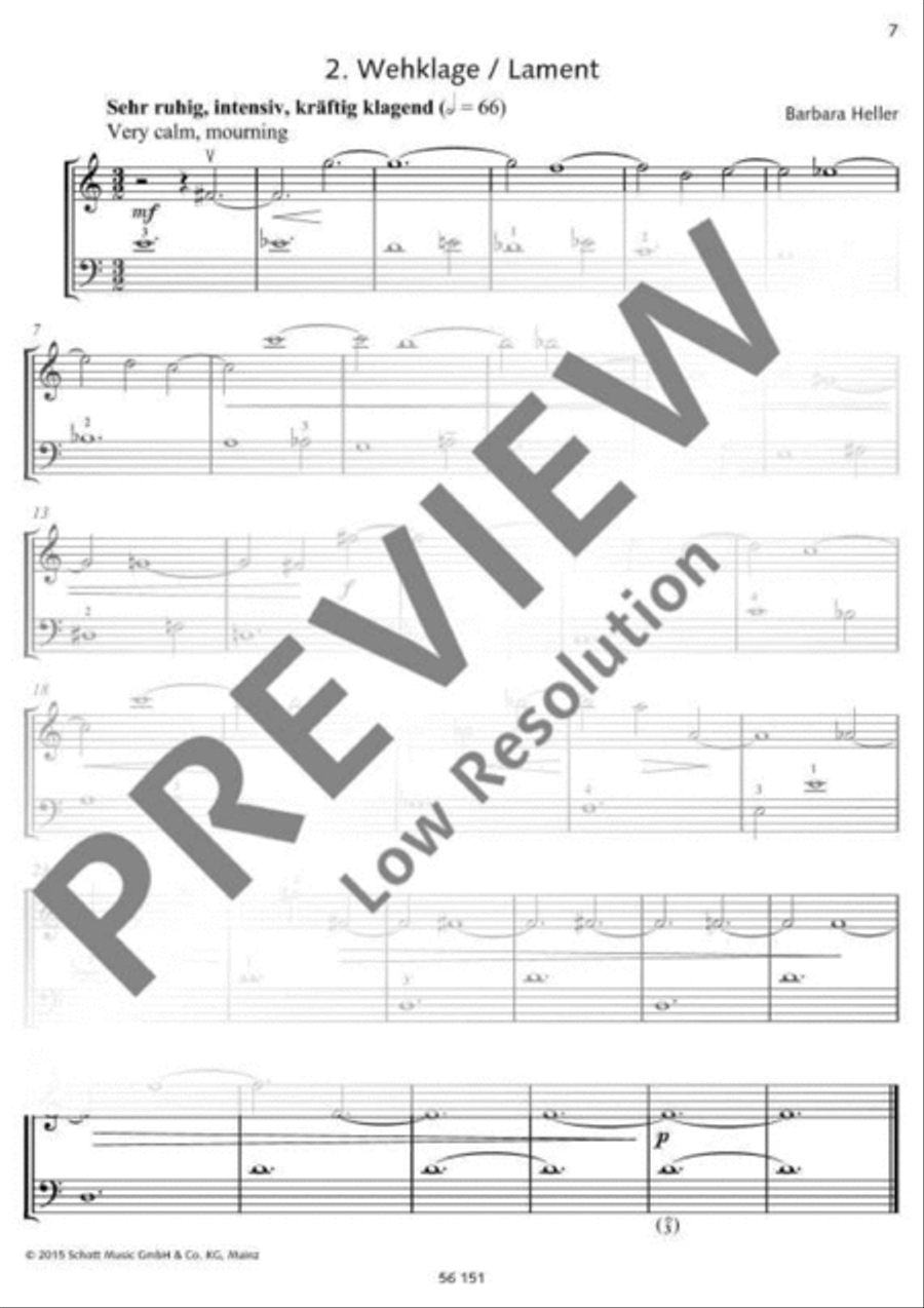 Dialogues Dialogues String Duet scores gallery preview page 8