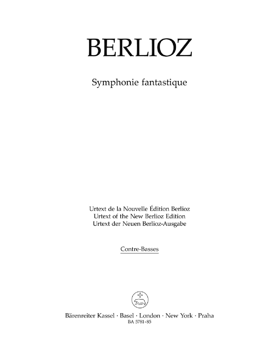 Symphonie fantastique