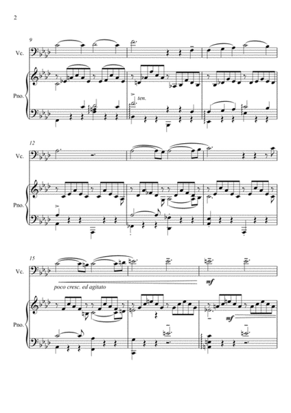 Franz Liszt - Liebestraum (Love Dream) Violoncello Solo image number null