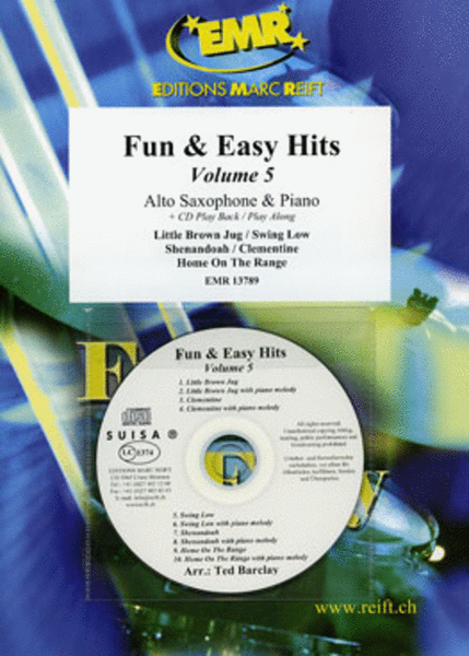Fun & Easy Hits Volume 5 image number null