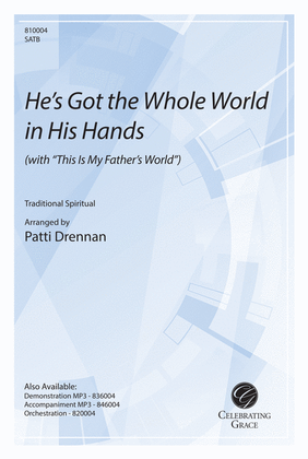 Book cover for He's Got the Whole World in His Hands