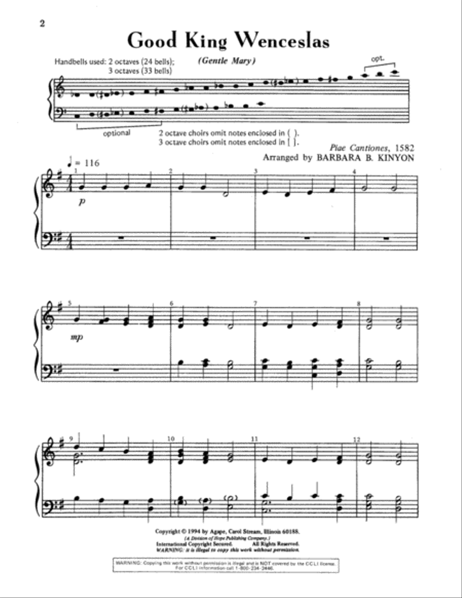 Good King Wenceslas
