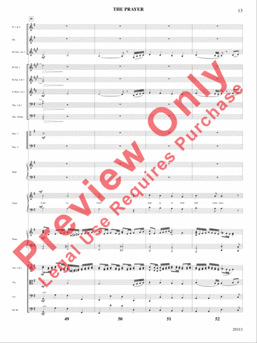 The Prayer Choir scores gallery preview page 14