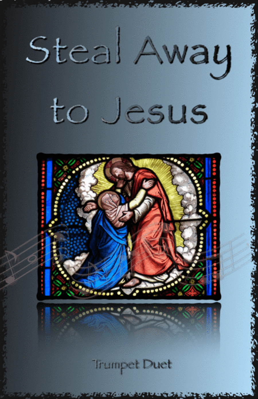 Steal Away to Jesus, Gospel Song for Trumpet Duet Trumpet Duet scores gallery preview page 1