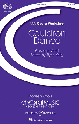 Book cover for Cauldron Dance