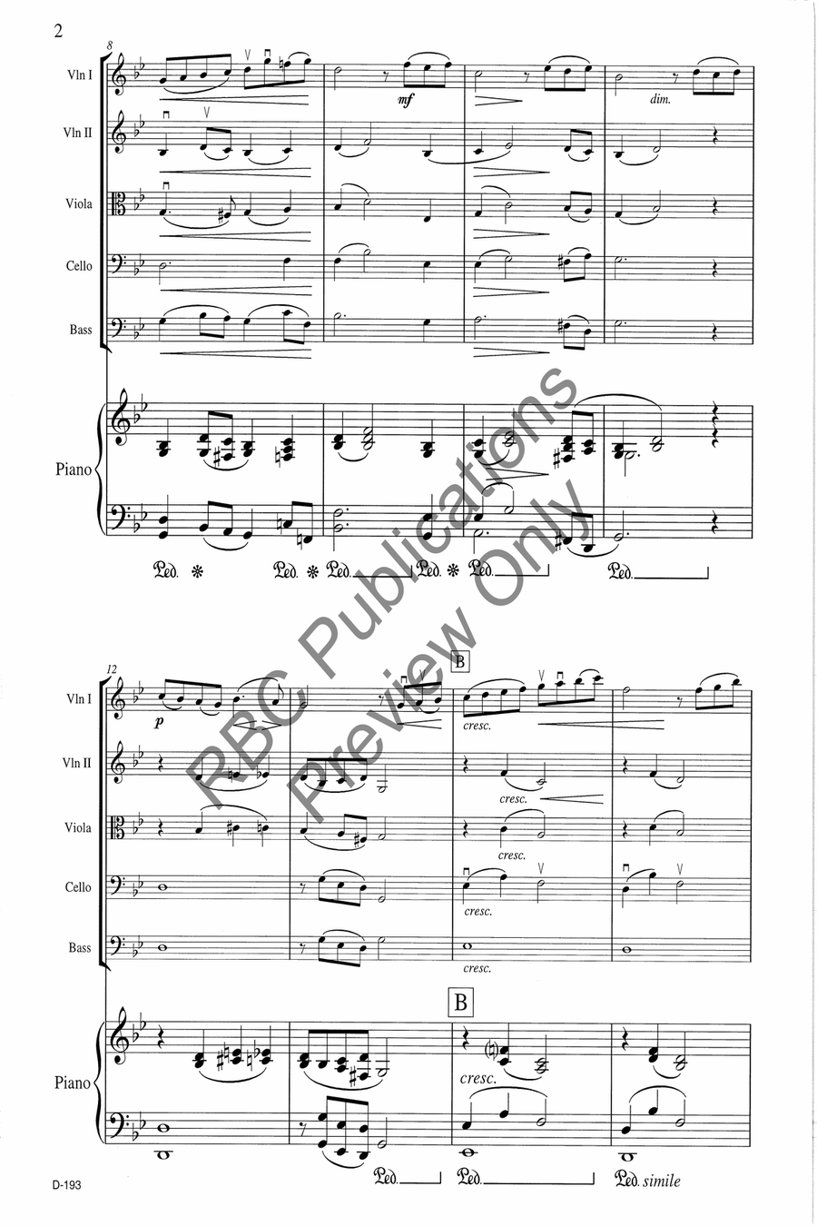 June String Orchestra scores gallery preview page 5