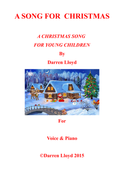 A song for Christmas image number null