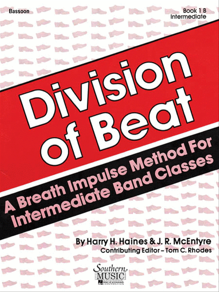 Division of Beat (D.O.B.), Book 1B Concert Band Methods scores gallery preview page 1