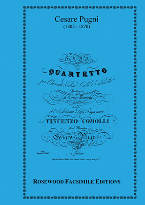 Quartet, Op. 2
