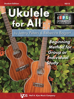 Book cover for Ukulele for All