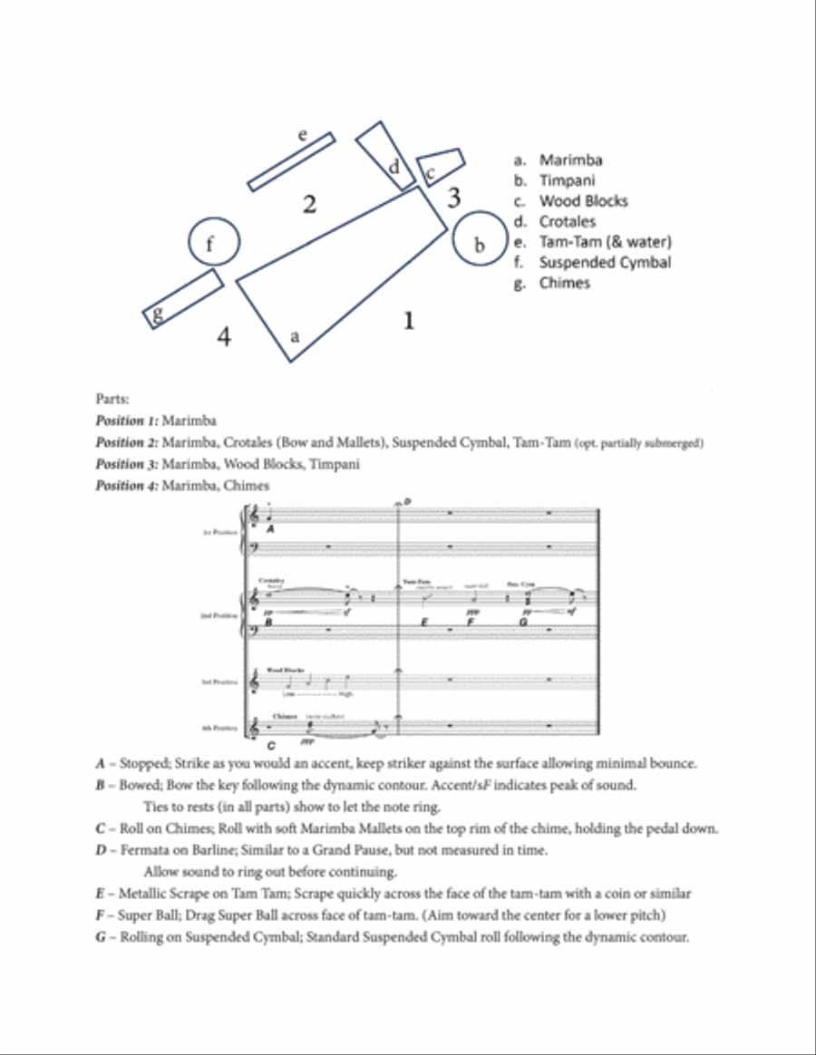 Dawn Percussion Ensemble scores gallery preview page 2