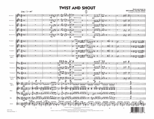 Twist And Shout - Full Score