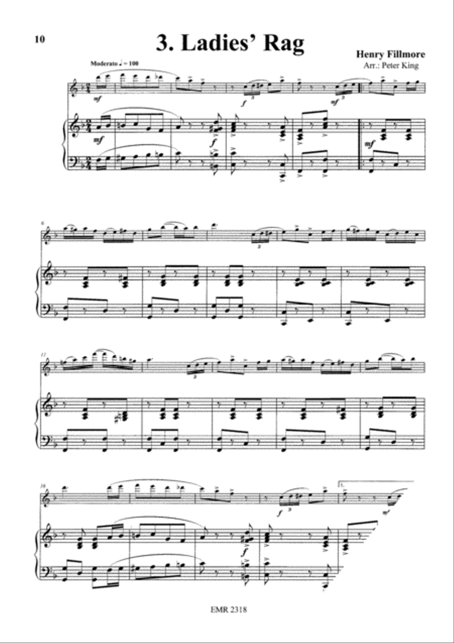 15 Rags 15 Rags Flute Solo scores gallery preview page 5