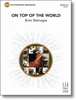 Book cover for On Top of the World