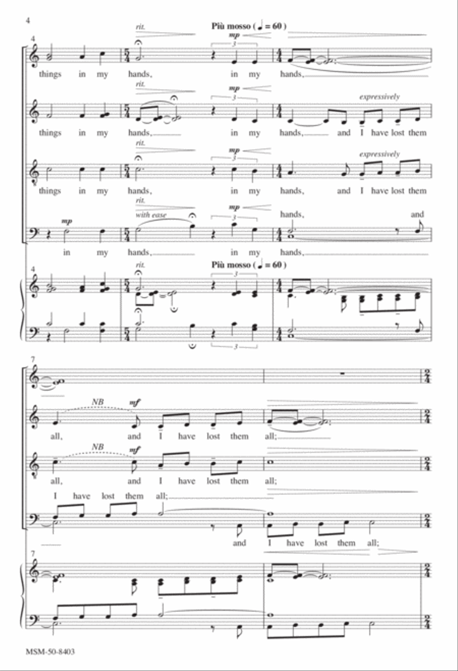I Still Possess Divisi scores gallery preview page 3