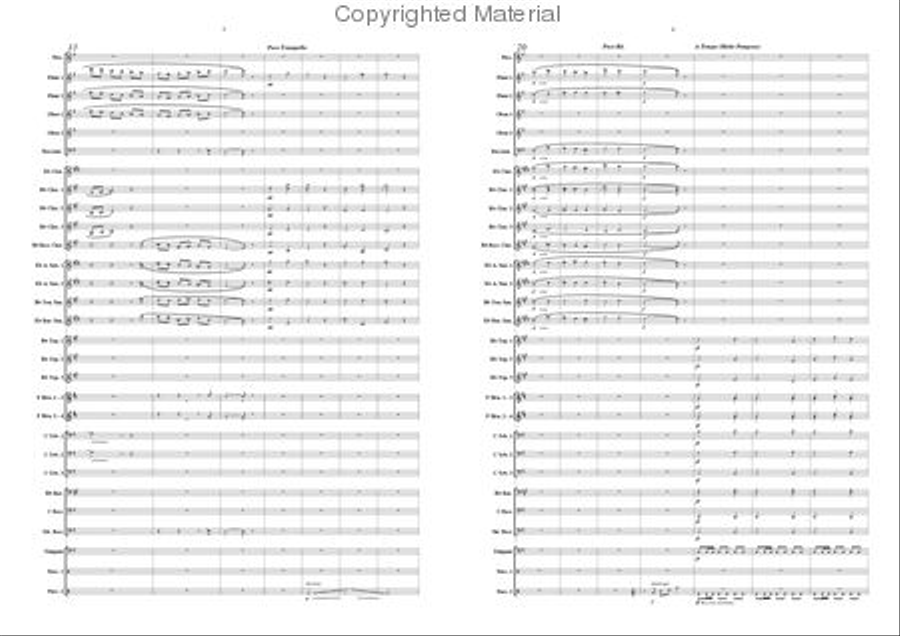 Public Spirit Concert Band scores gallery preview page 3