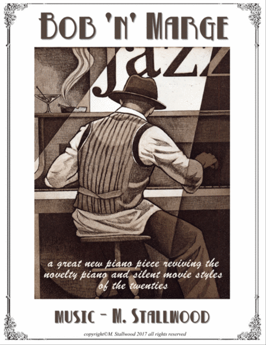 Bob 'n' Marge Piano Solo scores gallery preview page 1