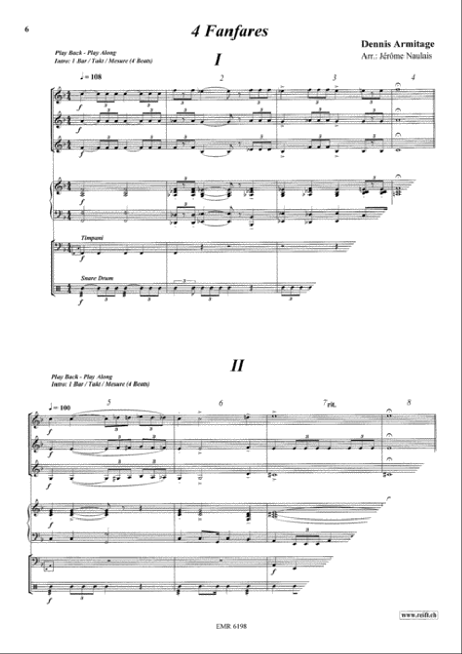 Album Volume 8 Album Volume 8 Trumpet Trio scores gallery preview page 5