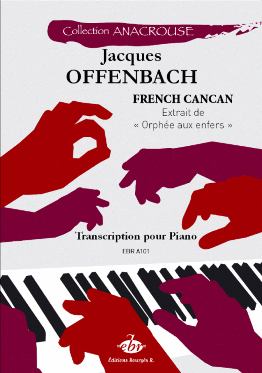 French Cancan (Collection Anacrouse) Piano Solo scores gallery preview page 1