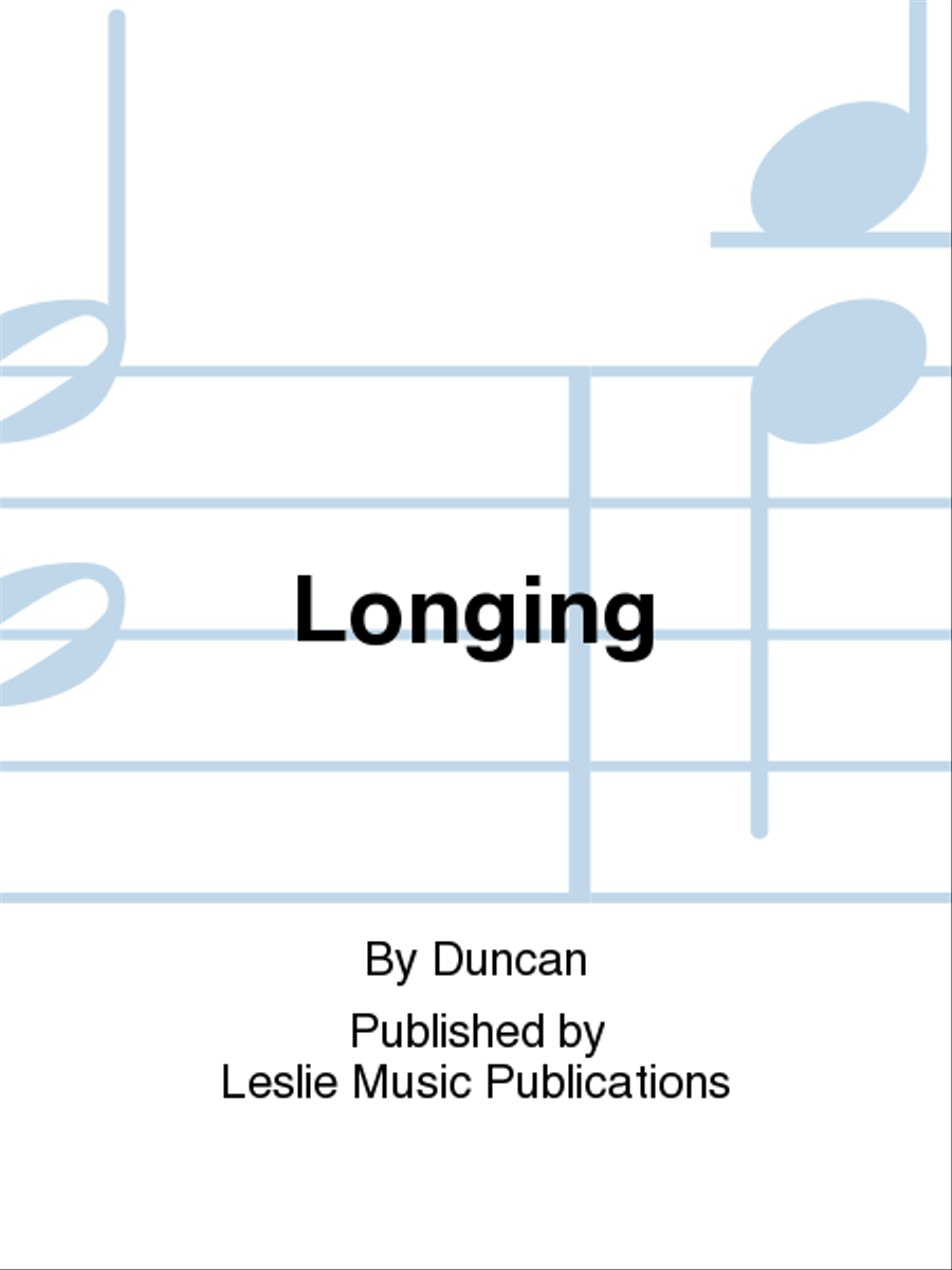 Longing Voice Solo scores gallery preview page 1