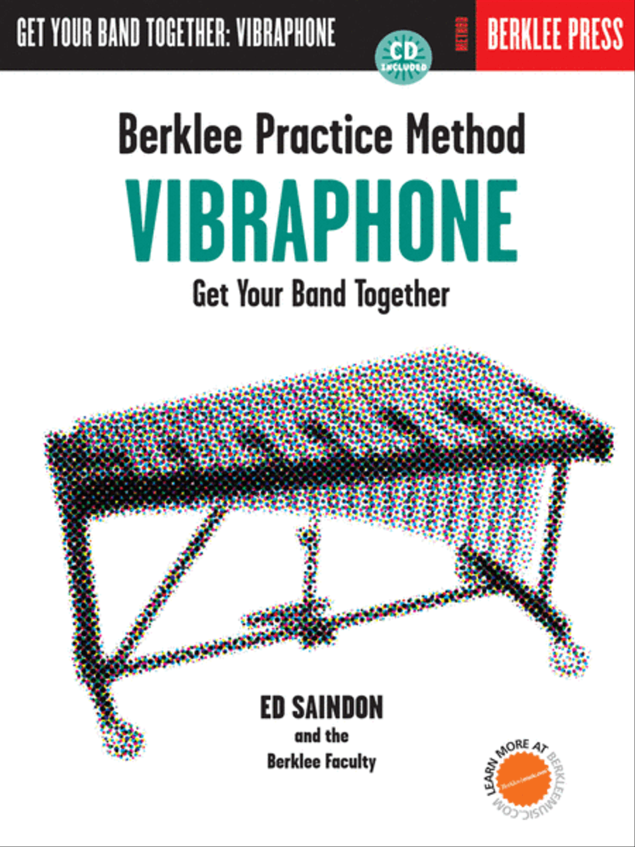 Berklee Practice Method: Vibraphone Percussion scores gallery preview page 1