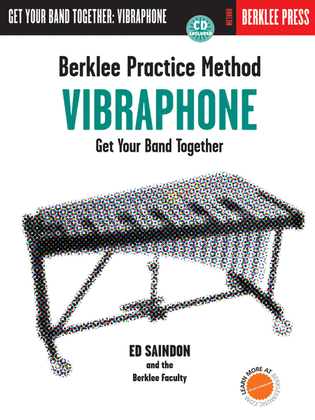 Book cover for Berklee Practice Method: Vibraphone