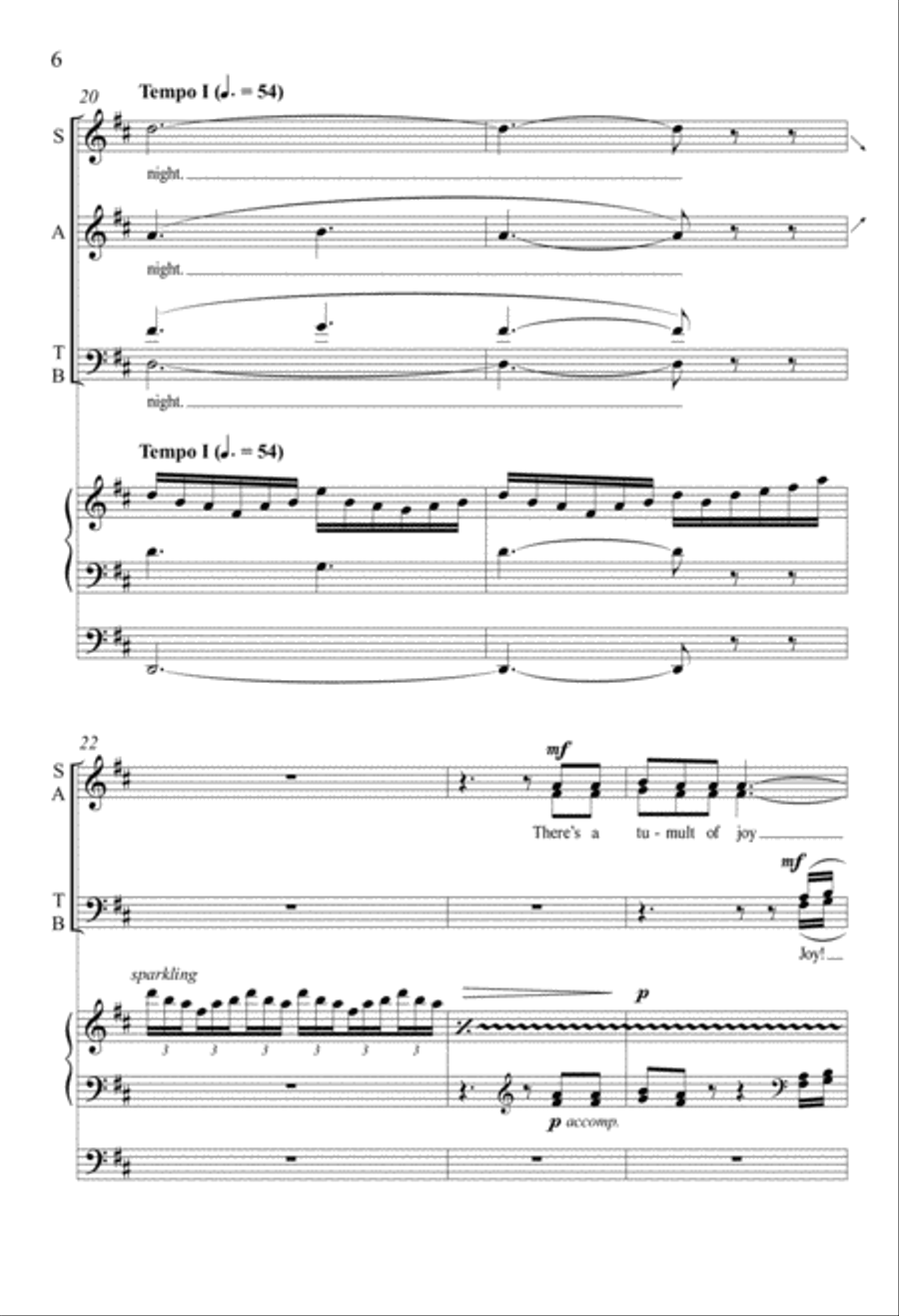 The Heavens Delight 4-Part scores gallery preview page 6