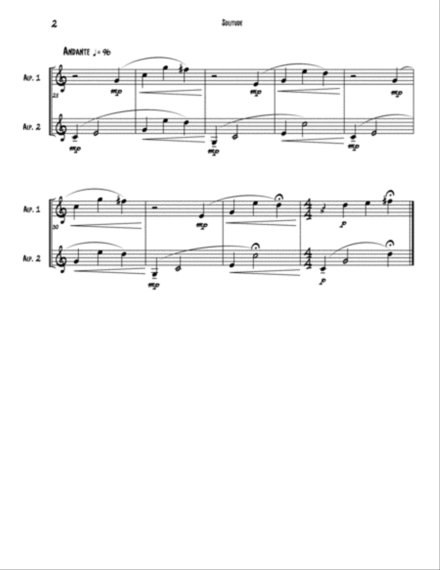 'Generations' Ensemble Collection Small Ensemble scores gallery preview page 4