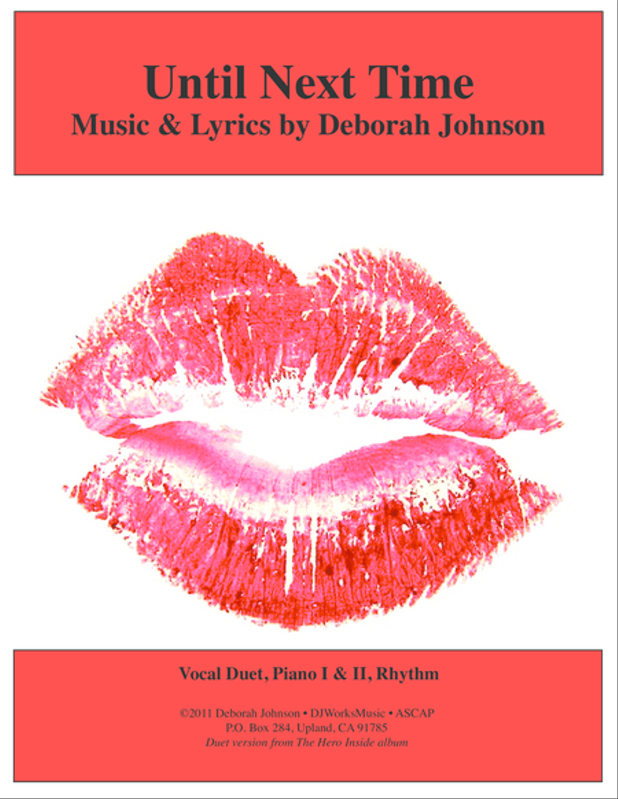 Until Next Time Jazz Ensemble scores gallery preview page 1