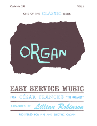Book cover for Easy Service Music