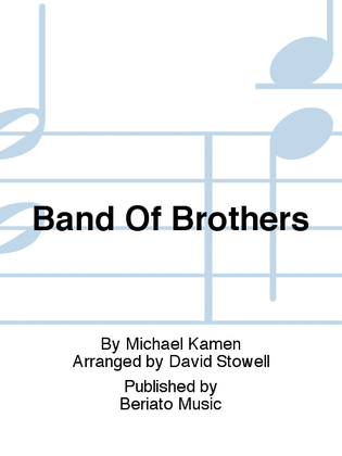 Book cover for Band Of Brothers