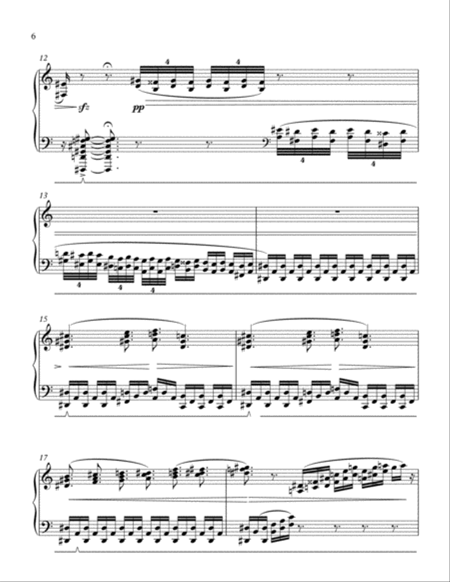 Oracle Suite Oracle Suite Piano Solo scores gallery preview page 6