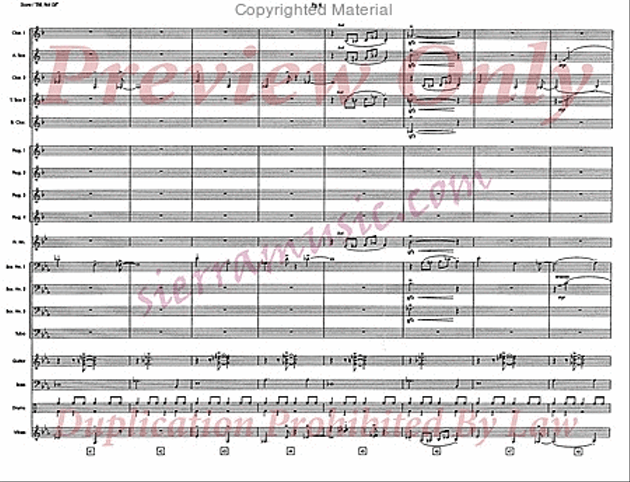 Bill, Not Gil Bill, Not Gil Jazz Ensemble scores gallery preview page 7