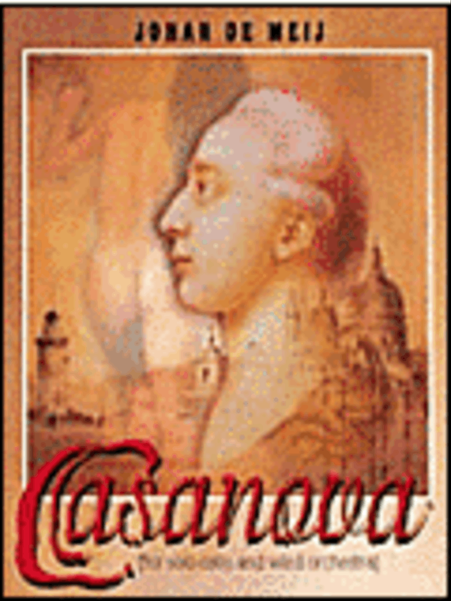 Casanova (for Cello and Wind Orchestra) Concert Band scores gallery preview page 1