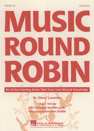 Book cover for Music Round Robin
